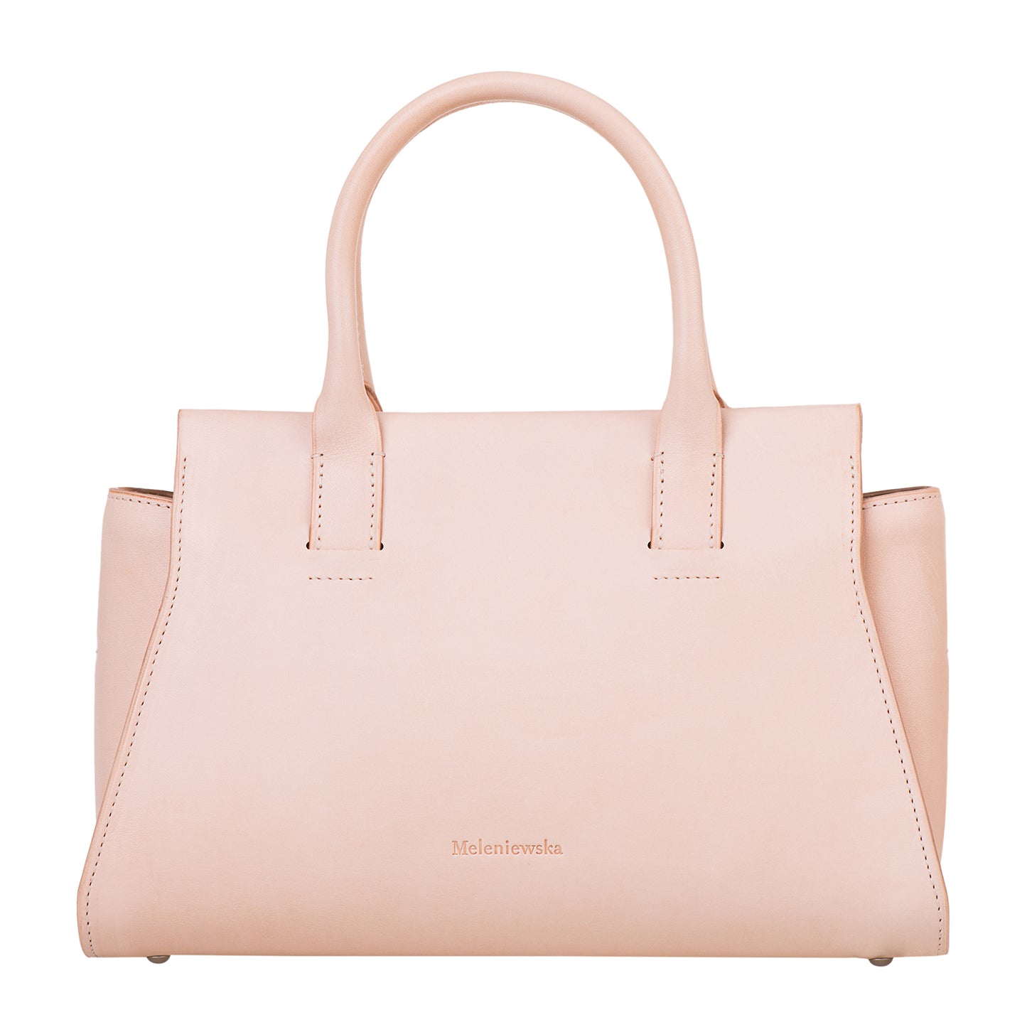 sac à main en cuir naturel