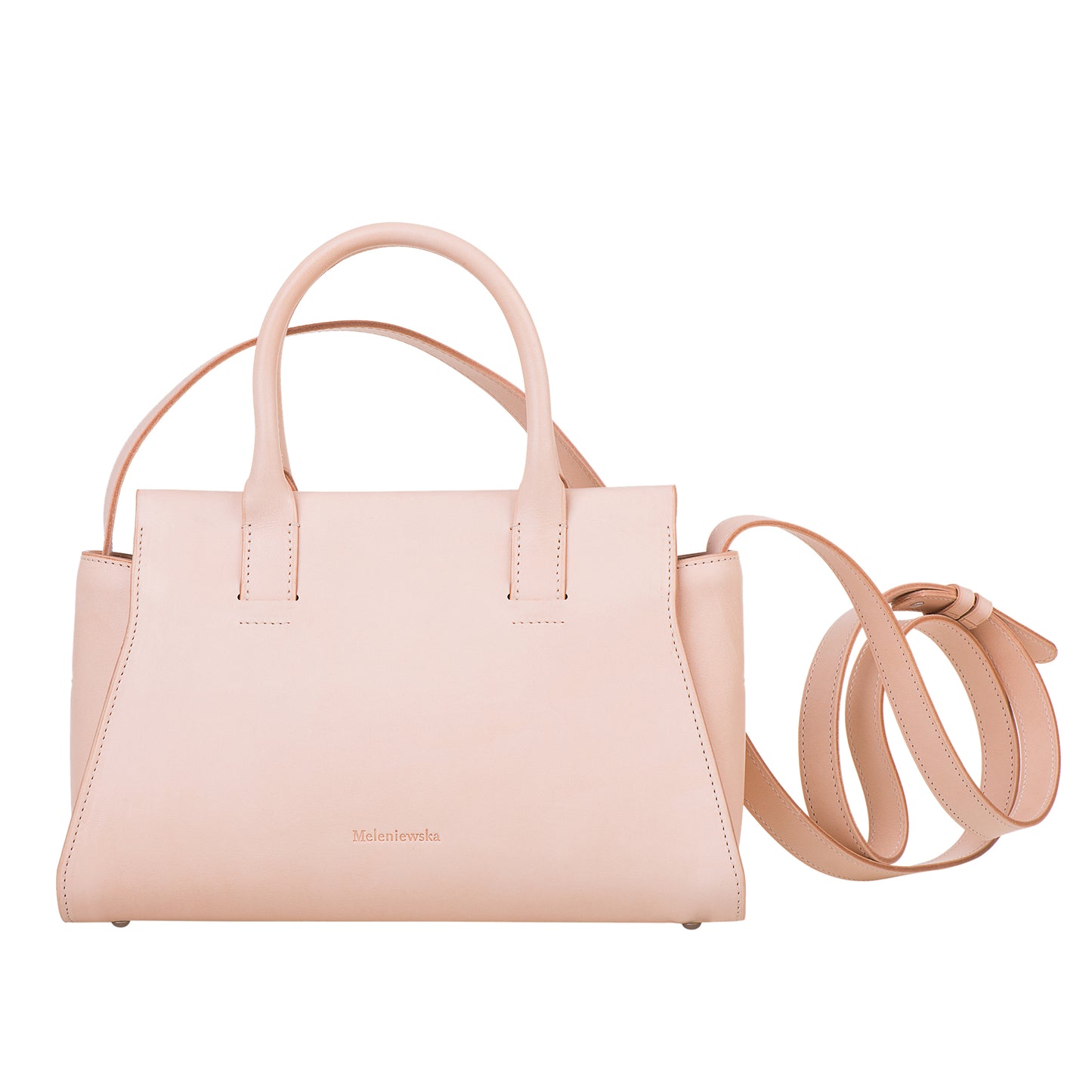 sac à main en cuir naturel
