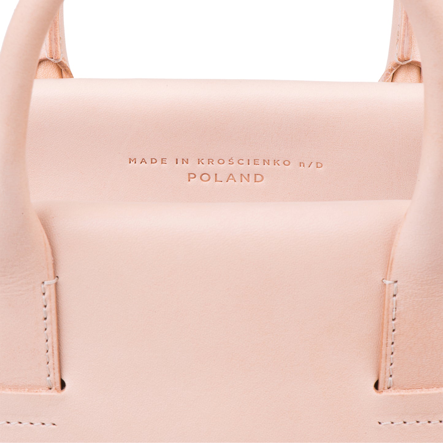 sac à main en cuir naturel