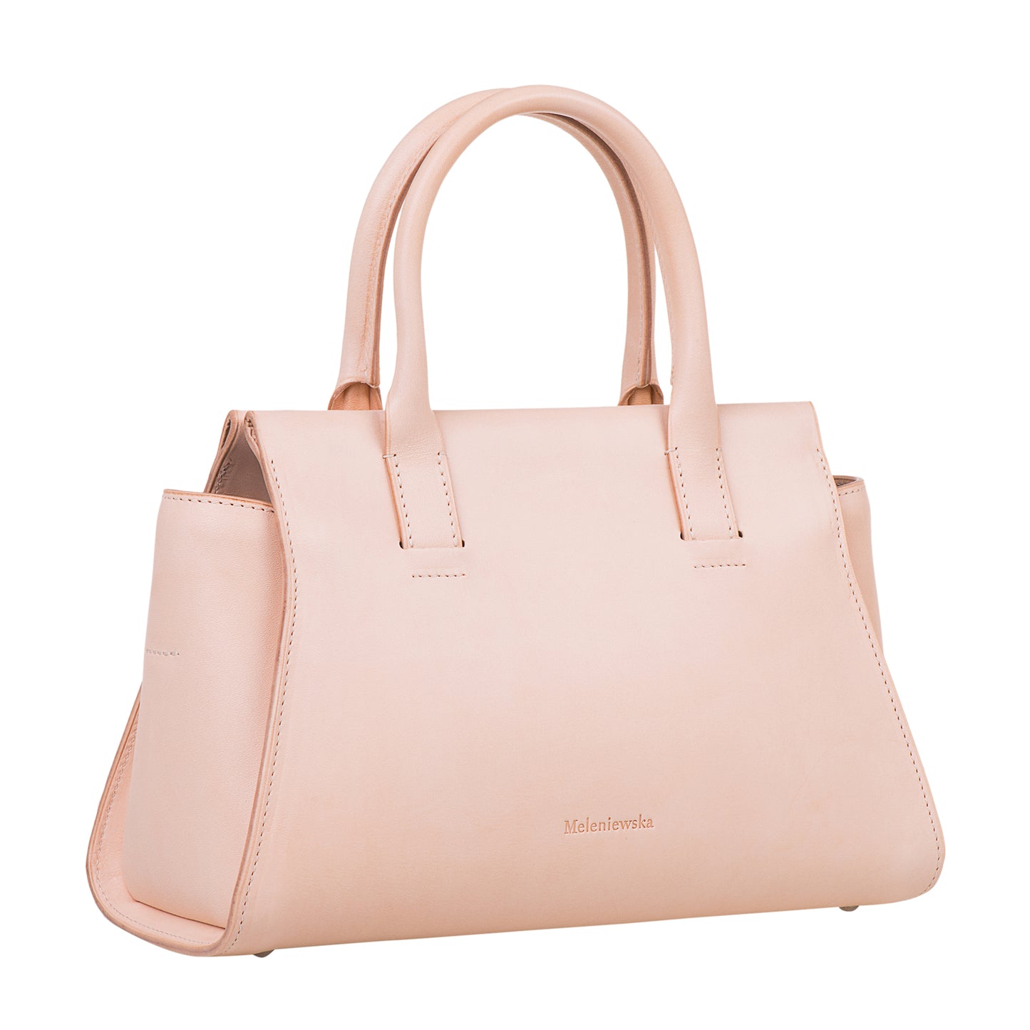 sac à main en cuir naturel