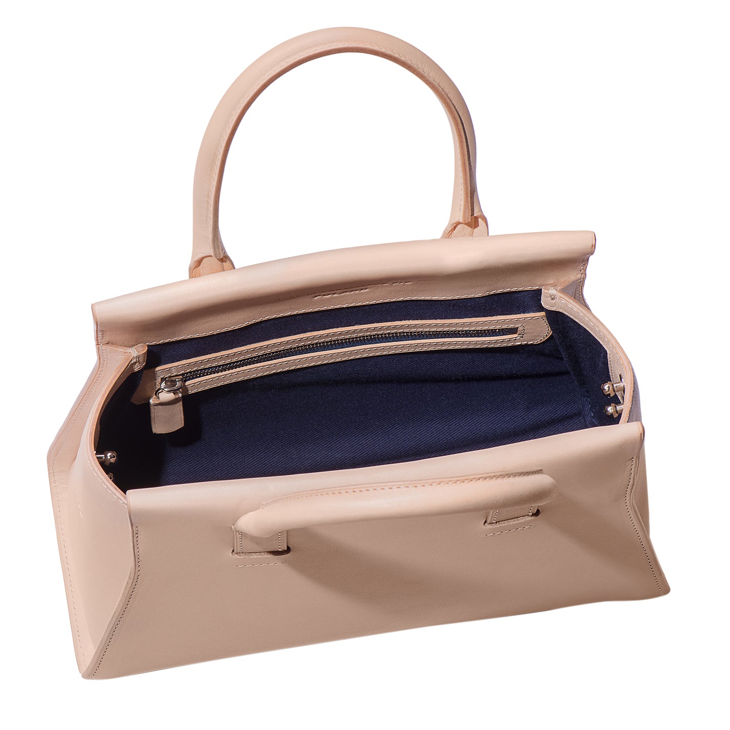 sac à main en cuir naturel