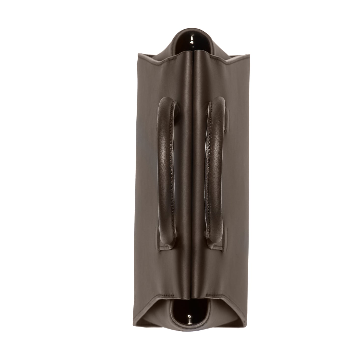 sac à main en cuir brun