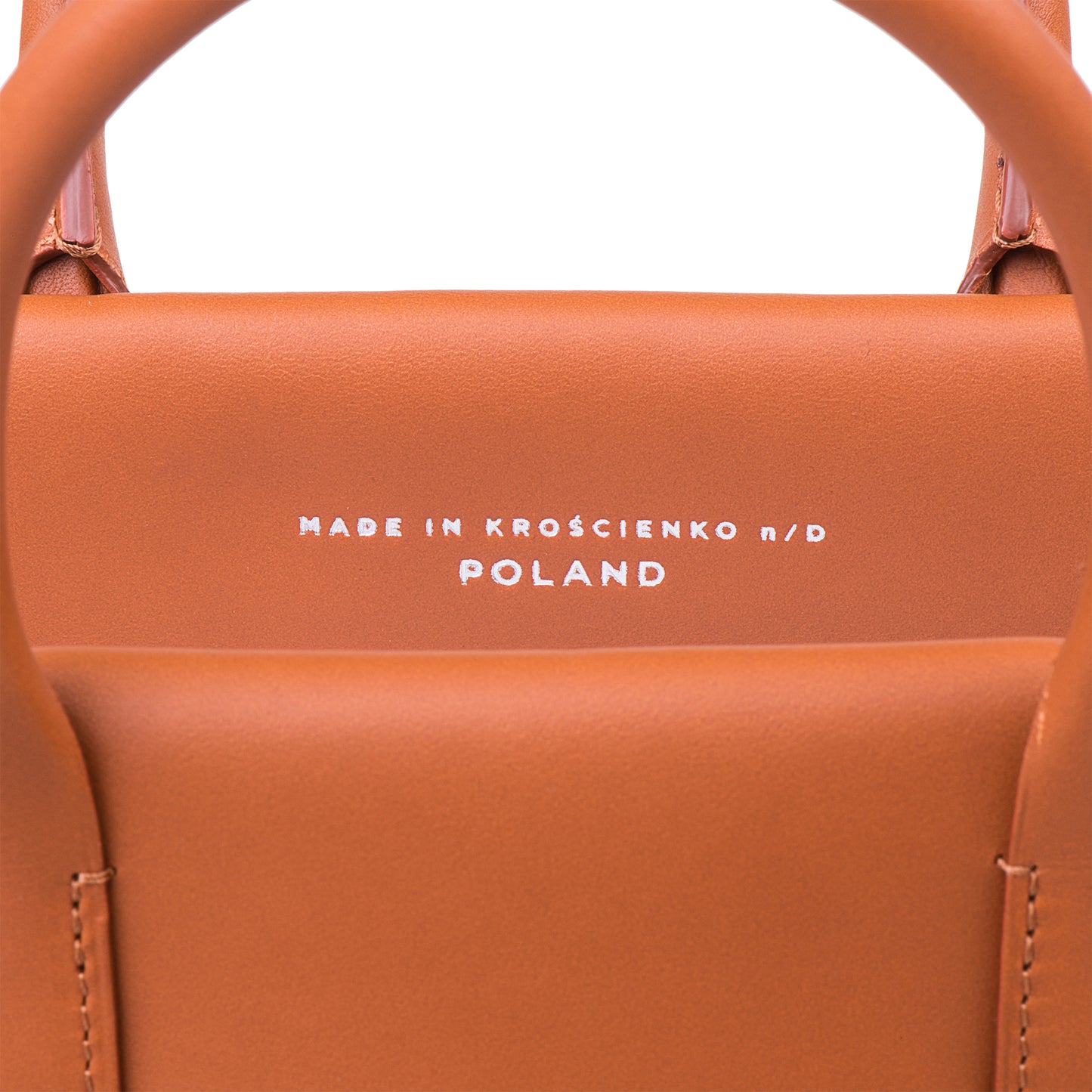 sac à main en cuir fauve