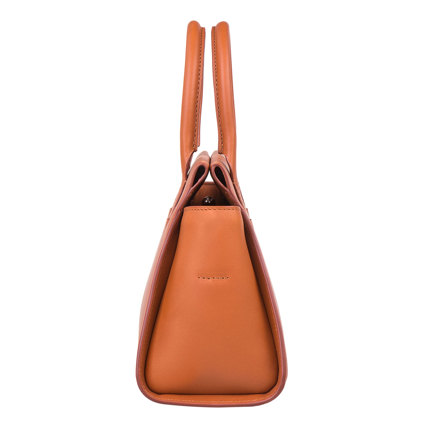 sac à main en cuir fauve