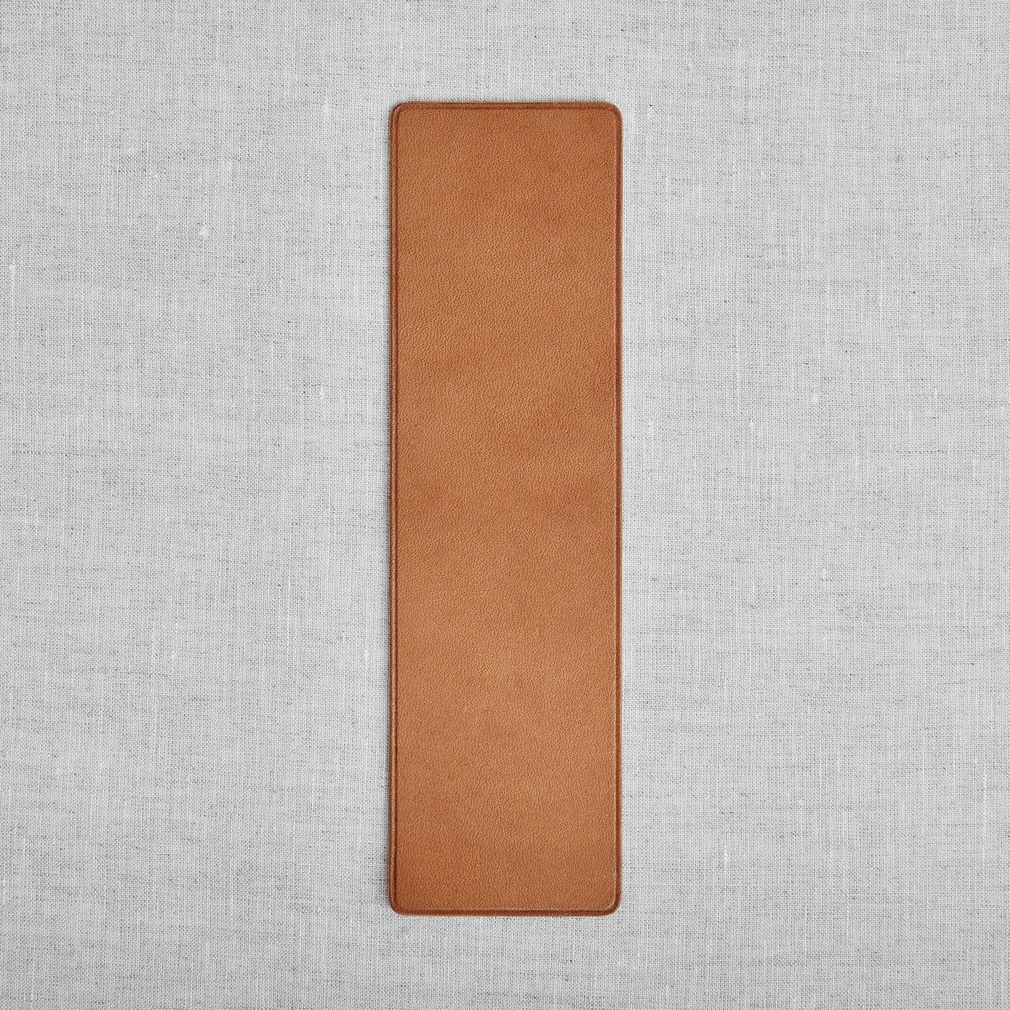 marque-page cuir naturel