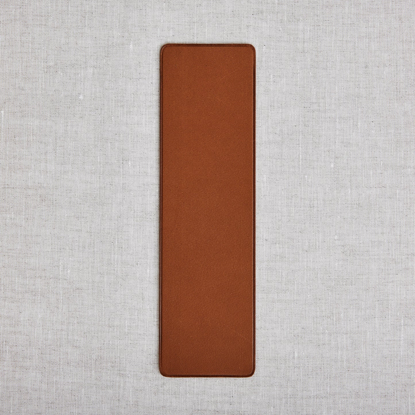 marque-page cuir fauve