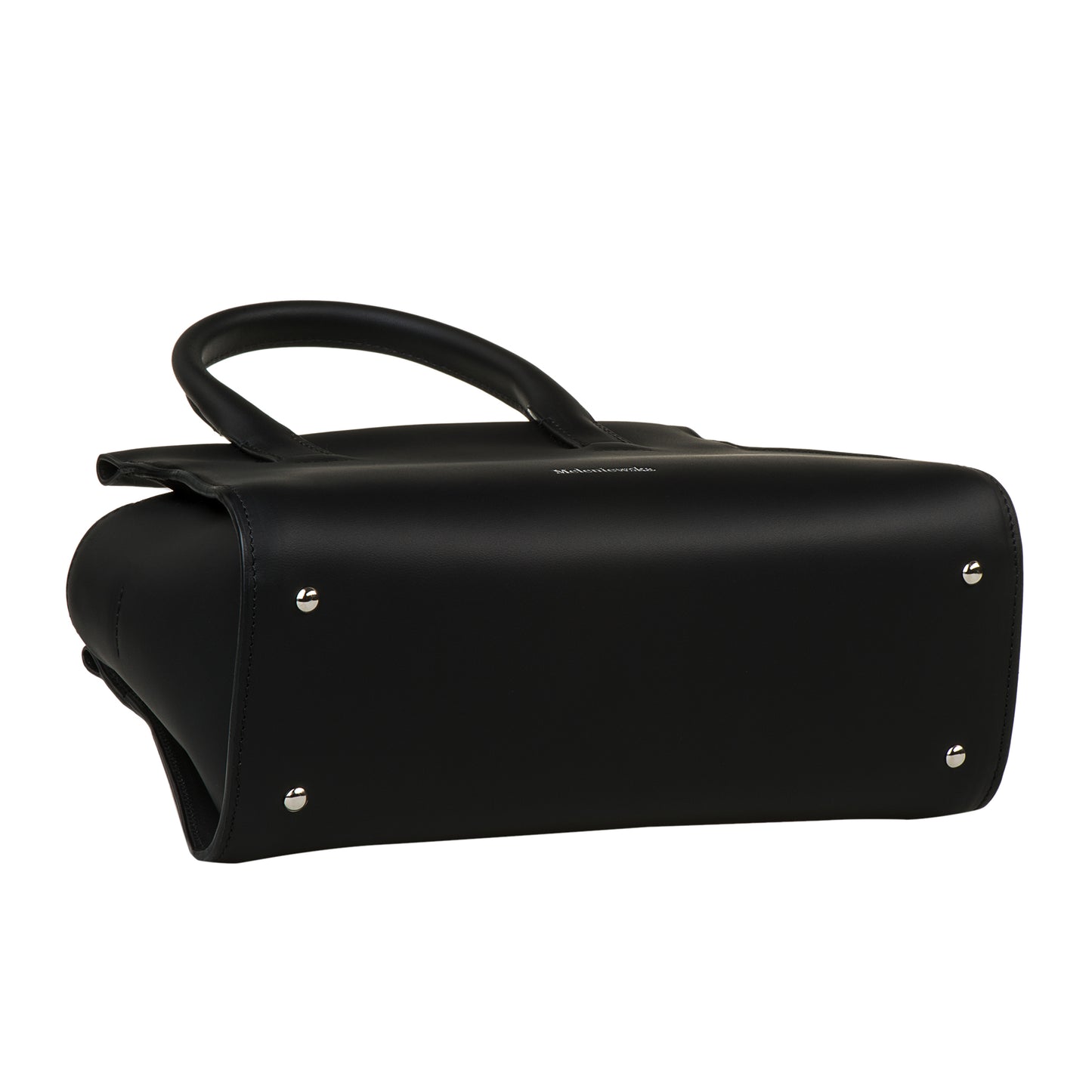 sac à main en cuir noir