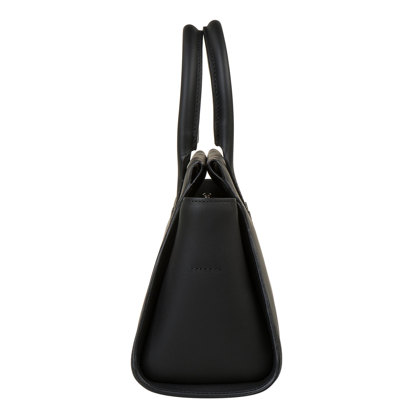 sac à main en cuir noir