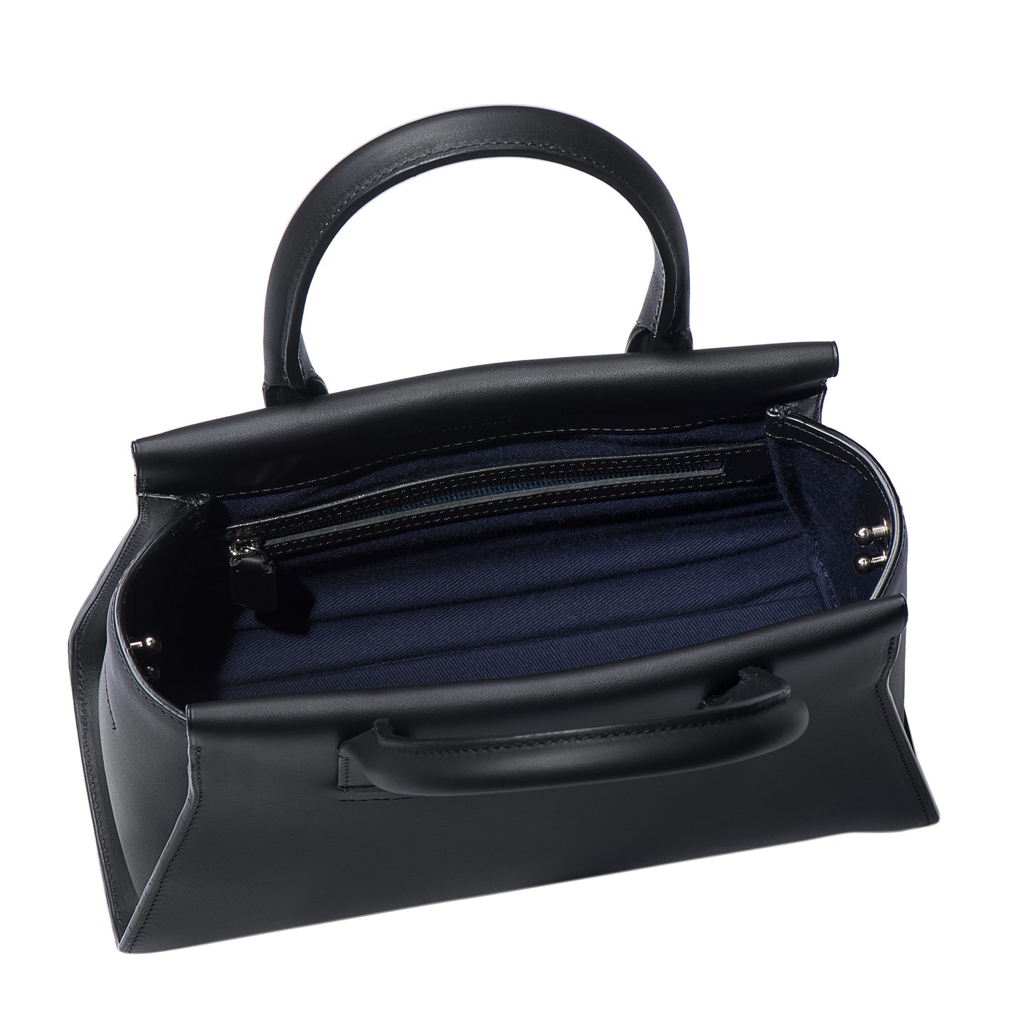 sac à main en cuir noir