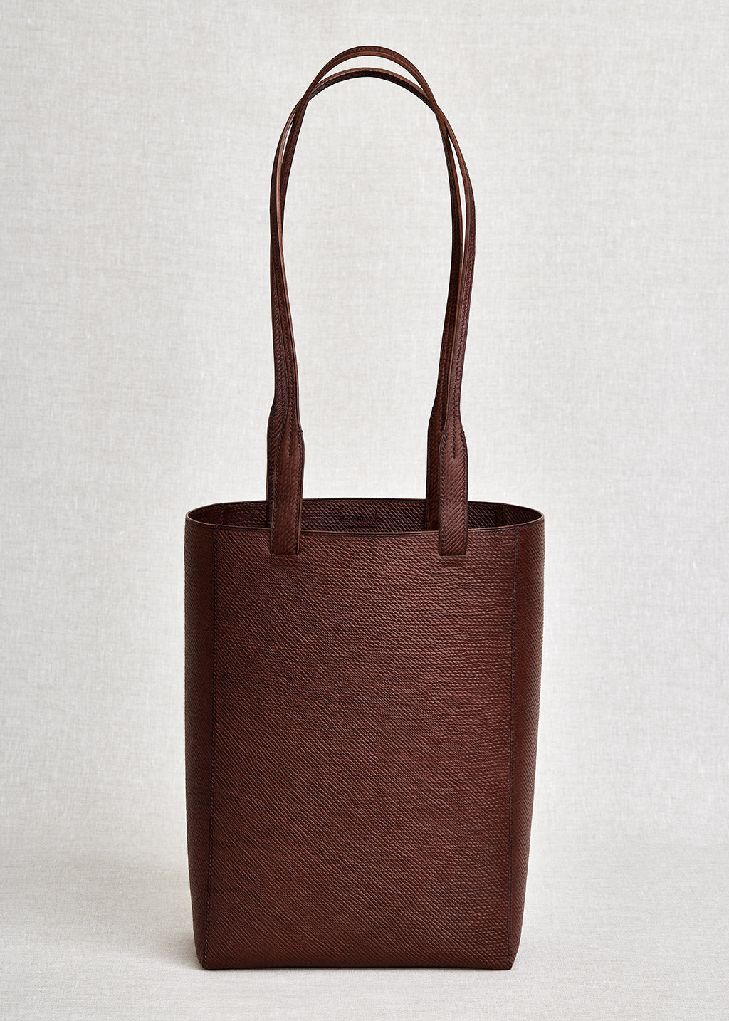 sac cabas cuir de russie