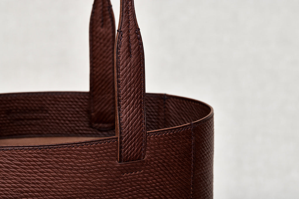 sac cabas cuir de russie