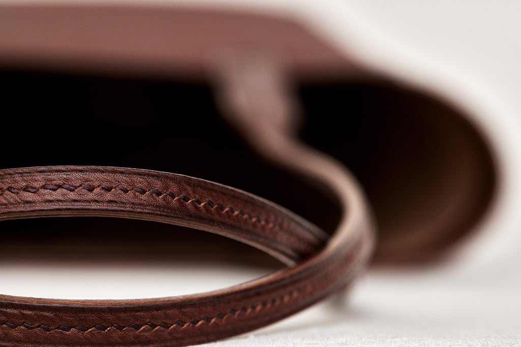 sac cabas cuir de russie