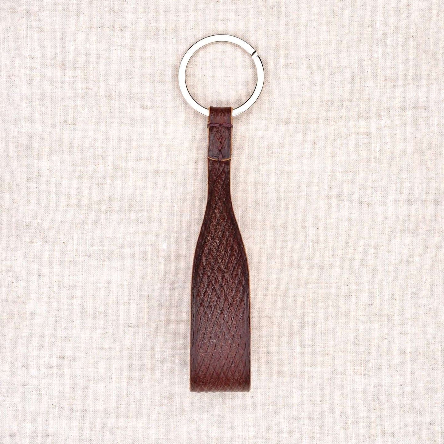 Porte-clés cuir de Russie