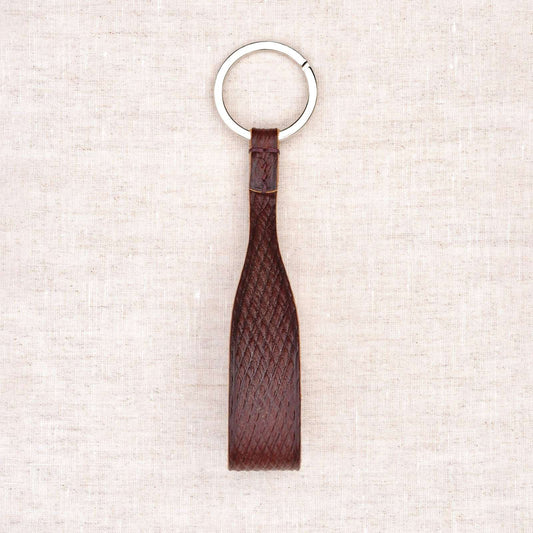 porte-clés cuir de Russie