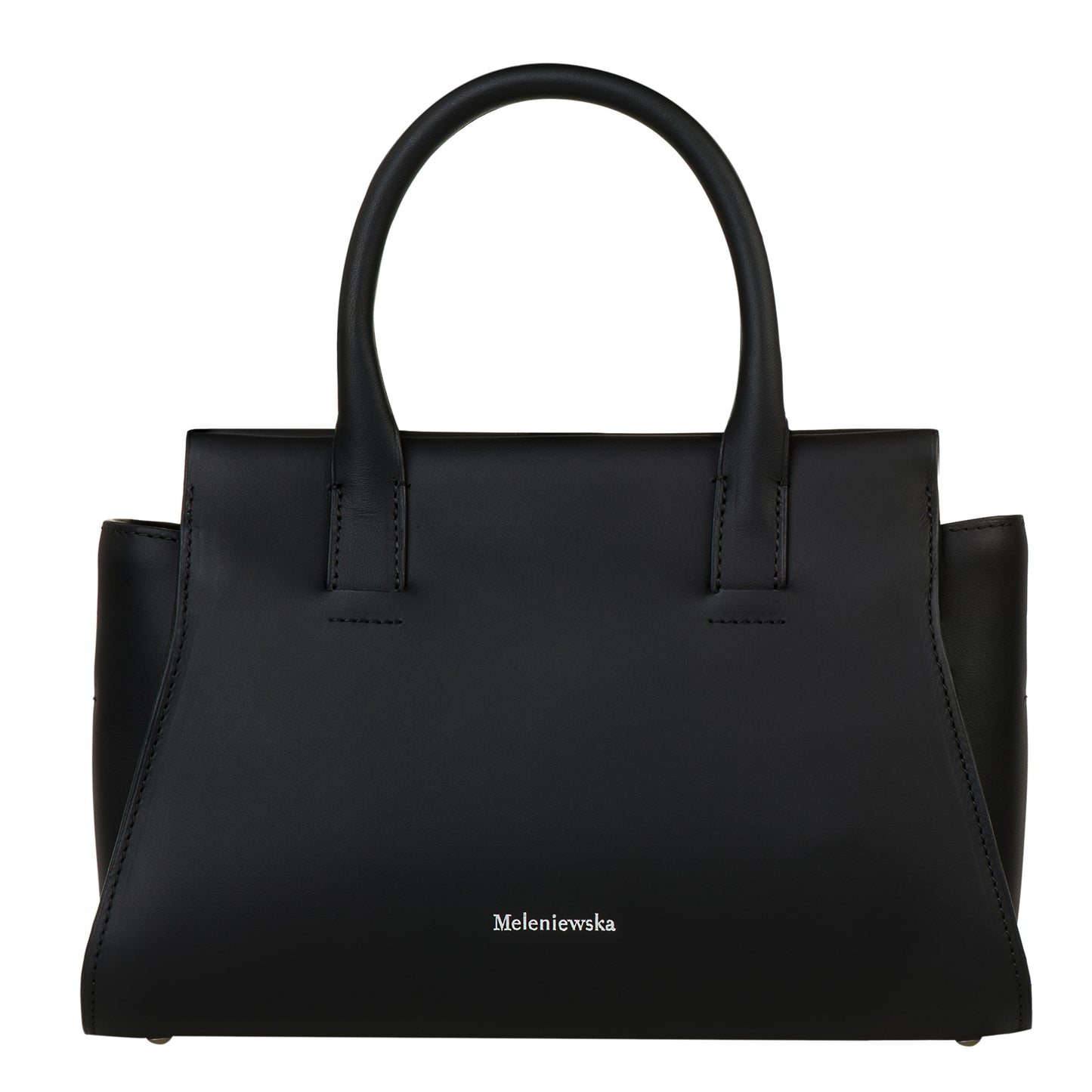 sac à main en cuir noir